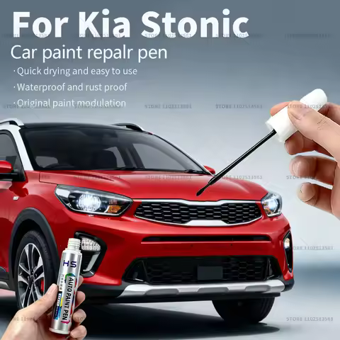 Car Paint Repair Pen For Kia Stonic Touch Up Scratch Remover DIY Auto Accessories Orange C3A Blue EX