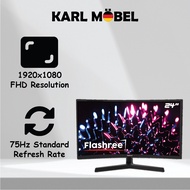 Monitor LED Curved 24" 75Hz FHD / AMD FreeSync / Super Slim / Ultra Slim