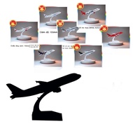 A350Simulation alloy airplane model747Chinese airline international aircraft decoration model