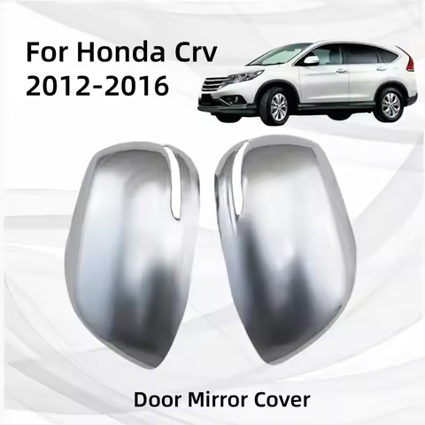 Car upgrade Exterior Chrome Rearview Accessories Side Door Mirror Covers Trim For Honda Crv 2012 201