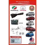 84140-BZ180 ORIGINAL GENUINE TURN SIGNAL HEAD LAMP SWITCH FOR USE ON : PERODUA MYVI, BEZZA, ARUZ ,AX