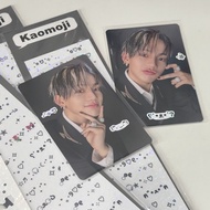 STICKER KAOMOJI EMOTIONAL SYMBOL STICKER (Korean ̆ `)//laburicorner