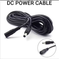 5V 9V 12VDC Extension Cable 5meter Ezviz Power Adapter CCTV Camera IP Camera LED Light Strip DC Cabl