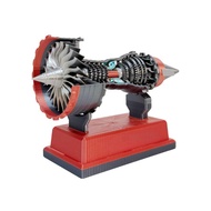 Trent900 Aircraft Turbofan Engine Model High-Performance Turbofan Engine Model Miniature Engine Toy 