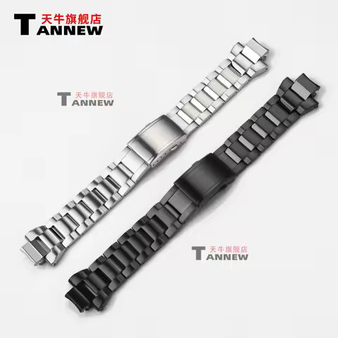 Quick Release Stainless Steel Strap for Casio G-Shock MTG-B3000, Waterproof Replacement Metal Bracel