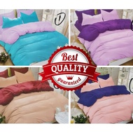 Comforter Set bersama Cadar Queen Fitted 7 in 1