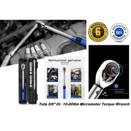 Tuta KTT1659 (3/8" Dr.) 10-60Nm Torque Wrench with Spark Plug Socket