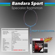 FELET TJ 1000 - CONTROL 35 Lbs Badminton Racket