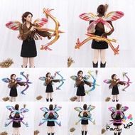 [Retail] Fairy Bow & Arrow Balloon Foil / Fairy Wings & Arrow Balloons