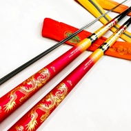 Hoa Long Than Kiem 8h hand fishing rod, type 1, 6m3 Long, specializes in single fishing rods, comes 