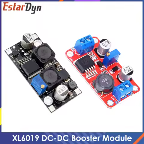 XL6019 DC-DC Booster Module Power supply Module Output Adjustable Super LM2577 XL6009 step-up module
