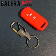 Paket gantungan kunci Logo scoopy 2023 Dan Cover Remot  Scoopy 2023