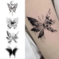 Butterfly Tattoo Stickers Waterproof Permanent 15 Days Realistic Effect Anti Wear Temporary G7k8