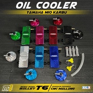 MESIN OIL COOLER BILLET ENGINE OIL COOLER YAMAHA MIO OC MIO OC BILLET PNP MIO CARBON BY 2TC FACTORY 