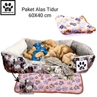 Dog bed pet bed Pillow Mattress Dog Cat bed 70x50cm