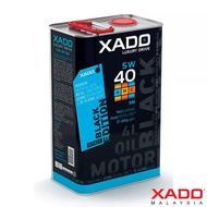 XADO Luxury Drive LX Black Edition 5W40 C3 SM/CF Revitalizant Factor 33.3 (4L)