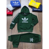 IRIS - AD*DAS PJS GREEN - SZ 3-8 2XL-7XL - VN