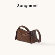 Songmont Mini Drippy Roof Bag กระเป๋าหนังผู้หญิง กระเป๋าสะพายไหล่ Shoulder Crossbody Bag [ส่งจากไทย]