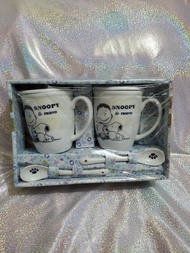 Snoopy杯匙套裝