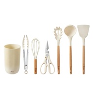 [East 279 East Seven Nine Clothing] Chef Cola Food Muji Heat-Resistant Silicone Kitchenware 7-Piece 