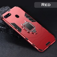 Case OPPO A12 A5s Ax5s A7 Ax7 F9 F9 Pro Hard Phone Case New Design Magnetic Ring Holder Back Cover For OPPO F9Pro