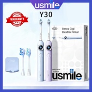 usmile Y30 Smart Electric Toothbrush, sonic vibration for gum protection, voice prompts, waterproof 