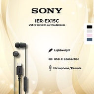 SONY IER-EX15C | USB-C Wired In-ear Headphones