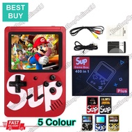 ❂400 Games Brand Retro Mini Gameboy Game Console Emulator Built-In
