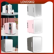 [LovoskiacMY] Mini Fridge Portable Small Fridge 4L for Skincare Multipurpose Mini Refrigerator Mini 