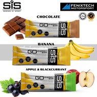 Science in Sport SIS Go Energy Bar /  Bar Tenaga 40g ( Chocolate Fudge / Banana Fudge / Apple &Black