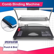 Double Arm Comb Binding Machine A4