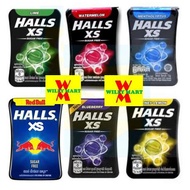 Halls XS Candy Series [13.8g]/ [15g]