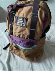 日本入男女啱用 Gregory backpack about 22 to 24L 返工背包返工背囊返學背包返學背囊旅行背囊旅行背包 office backpack travel backpack 登山