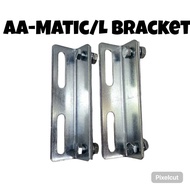 AA-MATIC/SLIDIND L BRACKET