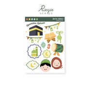 Paperie Lab - Sticker Raya Series