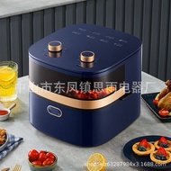 Large Capacity Visual Air Fryer English 12L Air Fryer 220V/110V Visual Air Fryer