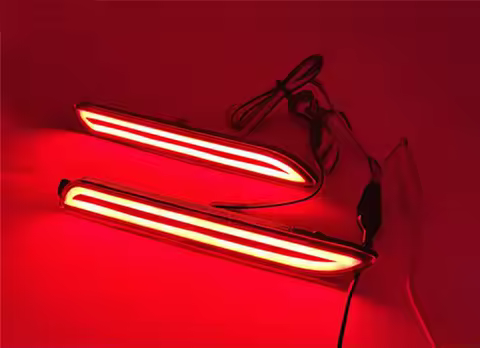 Car LED Rear Bumper Reflector Brake lamp For Toyota RAV4 Harrier Sienna EZ Alphard Aygo Mark X Lexus