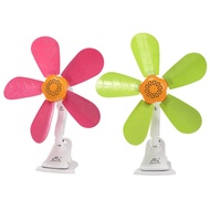 5 Blades Portable Fan Mini Fan Clip Fan 220V / Kipas 5 Sayap Kipas Kelip Kipas Kecil
