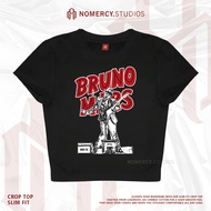 KATUN NORACY.STUDIOS - CROP TOP BRUNO MARS RED | ROCK MUSIC METAL BAND | GRUNGE CROPTOP BLACK SKENA 
