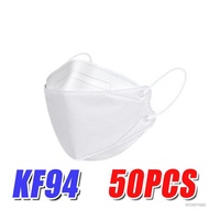 YEALON KF94 Mask Face 4 ply Protection KN94 Korean Version KN95 Washable N95 Black Reusable 4-Layers