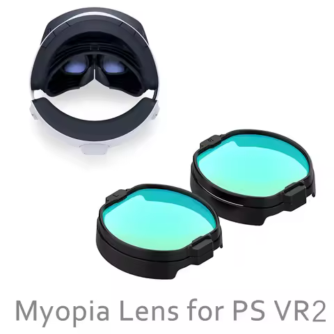 For PSVR2 Myopia Lens Anti Blue Light Glasses Quick Replacement Protection VR Prescription Lenses fo