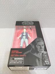 星際大戰~6吋:黑標.52.GENERAL LEIA ORGANA.莉亞.公主.將軍