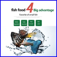 ◭ ✟ ❥ Fish Food Premium Goldfish Food Pellets Color Enhancing Fish Food Discus Fish Food