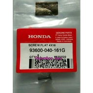 93600040161G SCREW FLAT 4X16