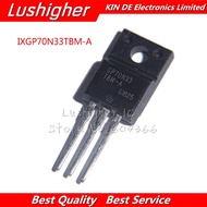 10 Pieces IXGP70N33TBM-A TO-220F GP70N33 TO-220 IXGP70N33TBM IXGP70N33