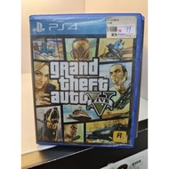 Grand Theft Auto V  R3 SecondHand Ps4 Game Disc Gta V