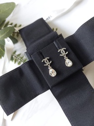 CHANEL 香奈兒 2021 新款 21秋冬 21k 首飾 accessories earrings 耳環 雙c耳環 cc logo 全新 未使用品 FULL SET
