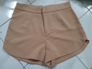 Talent Thailand height waist short pant 百搭泰国高腰短裤