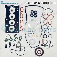 8NR 9NRFTS Full Engine Head Gasket Kit Fit Toyota Corolla ZRE18 Levin E18 Auris C-HR Ralink 1.2T 16-