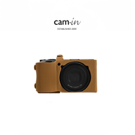 กระเป๋าใส่กล้องหนังแท้ Camin สำหรับ RICOH GR4 GR3XHDF GR3HDF ป้องกันและอุปกรณ์เสริมอื่นๆ